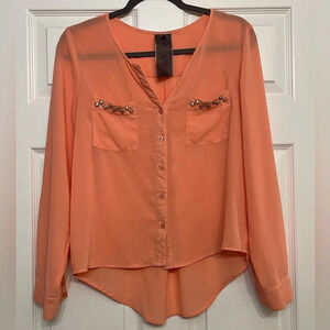Women’s Moon Collection Long Sleeve Blouse